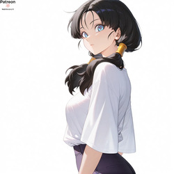 Videl's sparring sesion