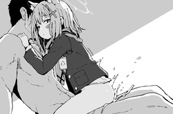 [こうじ] 独占欲つよつよのシロコと夜通しえっち開始 page 10