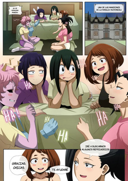 [Smilingdog] Heroine Corruption 3｜Corrupción de la Heroína 3 (Boku no Hero Academia) [Spanish] [JFairy Traslate] page 2