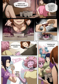 [Smilingdog] Heroine Corruption 3｜Corrupción de la Heroína 3 (Boku no Hero Academia) [Spanish] [JFairy Traslate] page 3