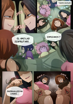[Smilingdog] Heroine Corruption 3｜Corrupción de la Heroína 3 (Boku no Hero Academia) [Spanish] [JFairy Traslate] page 4