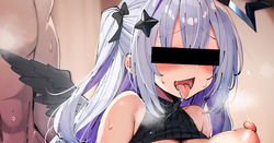 ドスケベメスガキのおま〇こに屈して推し変させられてしまう