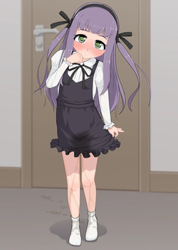 秘密にしてくれる…？