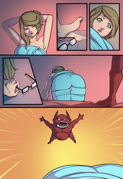 [Maldad86] The Hungry Bed Troll Part 2 page 8