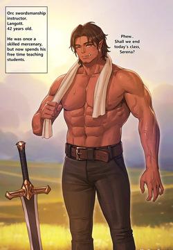 Orc and Students #1-18