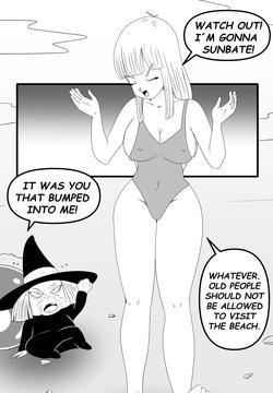 MARON BODY SWAP URANAI BABA
