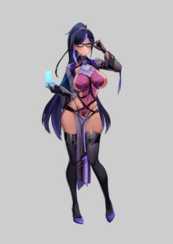 Wings of Seduction 魅惑之翼 少女的爆衣攻略 All Picture