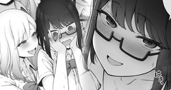 初カレができたので仲が悪かったギャルにいろいろ教えてもらう委員長