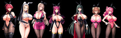 Motto! Haramase! Honoo no Oppai Isekai Oppai Bunny Gakuen!