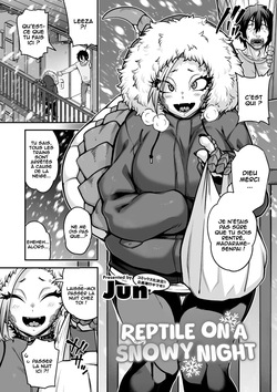 [Jun] Yukifuru Yoru no Reptile (COMIC GAIRA Vol. 17) [French] [O-S] page 2