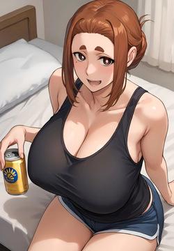 董子陥没乳首