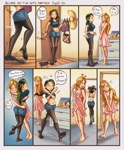 [Sagabel] Blonde Beauty part 1-16 page 9