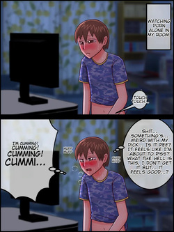 A Guy Gets Turned Into a Girl Just Before He Gets Familiar with His Dick