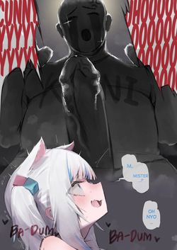 [RAIGYOcreative] goobidiba♡♡♡♡♡♡ (25.07) (Gawr Gura) page 2