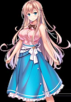 Yuukyuu no Campanella  Clelia
