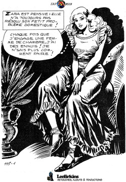 Zara la Vampire 115 - Camille page 6