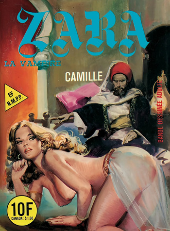 Zara la Vampire 115 - Camille cover