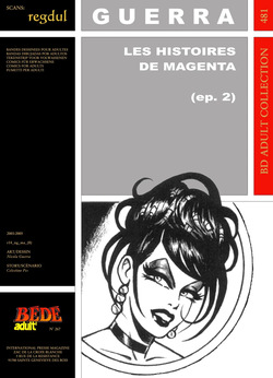 Nik Guerra & Celestino Pes - Les Histoires de Magenta #02 : Magenta se fait Hollywood