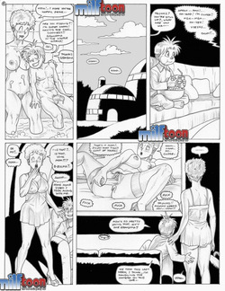[Pandora' s Box] Dragon Ball X - Issue 01 &amp; 02 [English] page 9