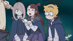 Little Witch Academia set