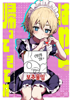 Hayaku Kaette Kite ne