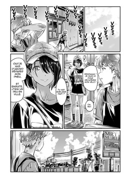 [Burning Shimai (MARUTA)] Hiyake no Bitch Shoujo wa, Doutei no Senpai o Yagai Sex ni Sasou [French] page 7