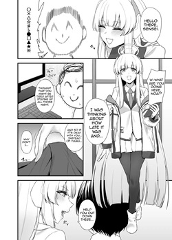 (C104) [12-banme no Seki (Agape)] Sensei OJikan Itadakimasu Ne | I'll be taking a moment of your time, Sensei. (Blue Archive)[Digital][English](Shiririn) page 3