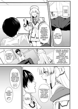 (C104) [12-banme no Seki (Agape)] Sensei OJikan Itadakimasu Ne | I'll be taking a moment of your time, Sensei. (Blue Archive)[Digital][English](Shiririn) page 8