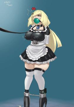 Maid Lusamine
