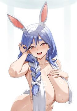 うさぎmm_Big Rabbit