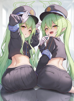 Railway Twins 1-2