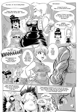 Fat DBZ Comic