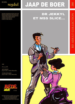 Jaap de Boer  - Dr Jekkyl et Mss Slice …