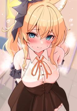 Idol Mari no Sukebe Manga Mitai na Mono
