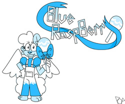 Artist:popthebean  Blue RaspBerry