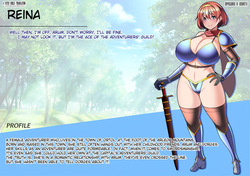 Mimamori Series Reina Hen Honpen