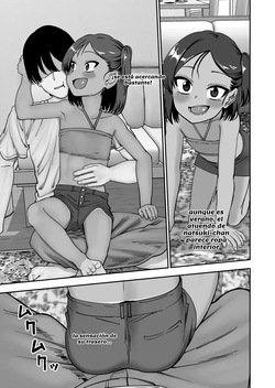 [Niramikko Koujou] Tanetsuke Matsuri ga Aru Mura de｜Un Pueblo que Tiene un Festival de Inseminación [Spanish] [Ice Cream] page 7