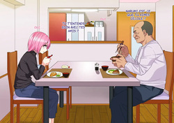 [Gujira 4 Gou (Gujira)] Otou-san no Onna ni Natta Boku [French] page 3