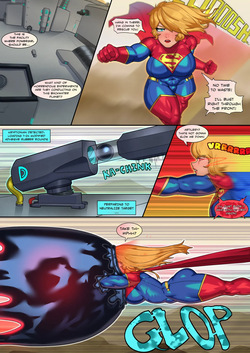 [Crabhorn] Supergirl Droned (Capture) [English] page 2