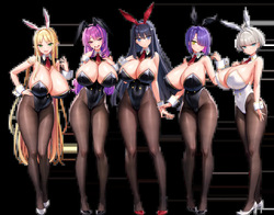Motto! Haramase! Honoo no Oppai Isekai Oppai Bunny Gakuen! Main Characters sets Part 1