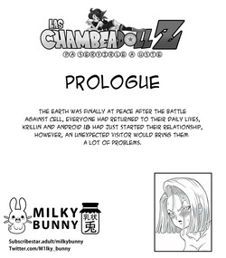 [Milky Bunny] Las Chambeadoll Z - Tetona mata nalgona (Dragon Ball Z) [English] [Ongoing] page 3