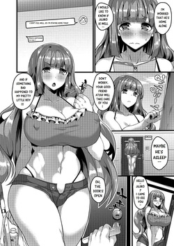Carnivorous Futanari Girl VS Herbivorous Trap page 2