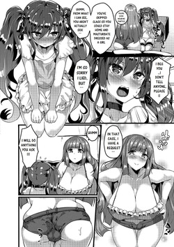 Carnivorous Futanari Girl VS Herbivorous Trap page 4