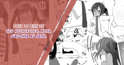 Comiket-you Doujinshi ni Ireru Mona no Ecchi na Manga | Pour le bien de ses recherches, Mona s'adonne au sexe