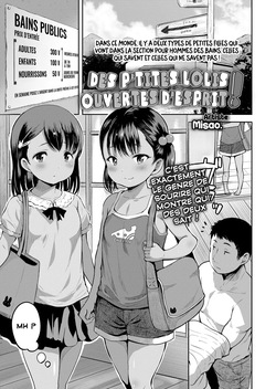 Open-minded Little Girls! | Des p’tites lolis ouvertes d’esprit !