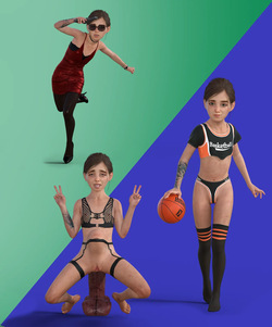Ellie - Halloween Fantasy