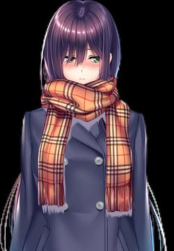 Amakano 2  Rei blush