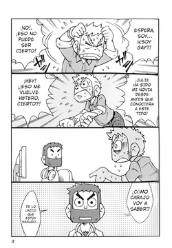 (C86) [NG (Noda Gaku)] STEPHEN STILLS Joseph no Stephen Kaizou Keikaku Monogatari (Scott Pilgrim) [SPANISH] page 2