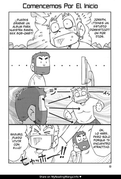 (C86) [NG (Noda Gaku)] STEPHEN STILLS Joseph no Stephen Kaizou Keikaku Monogatari (Scott Pilgrim) [SPANISH] page 6