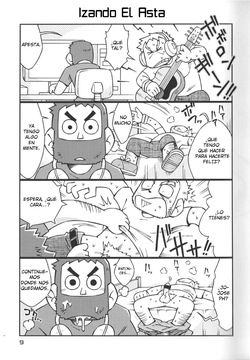 (C86) [NG (Noda Gaku)] STEPHEN STILLS Joseph no Stephen Kaizou Keikaku Monogatari (Scott Pilgrim) [SPANISH] page 7